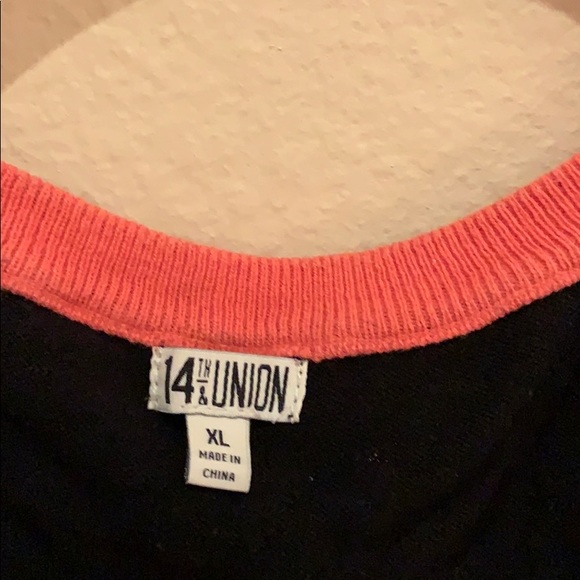 14th & union Color-block sweater - Picture 3 of 3